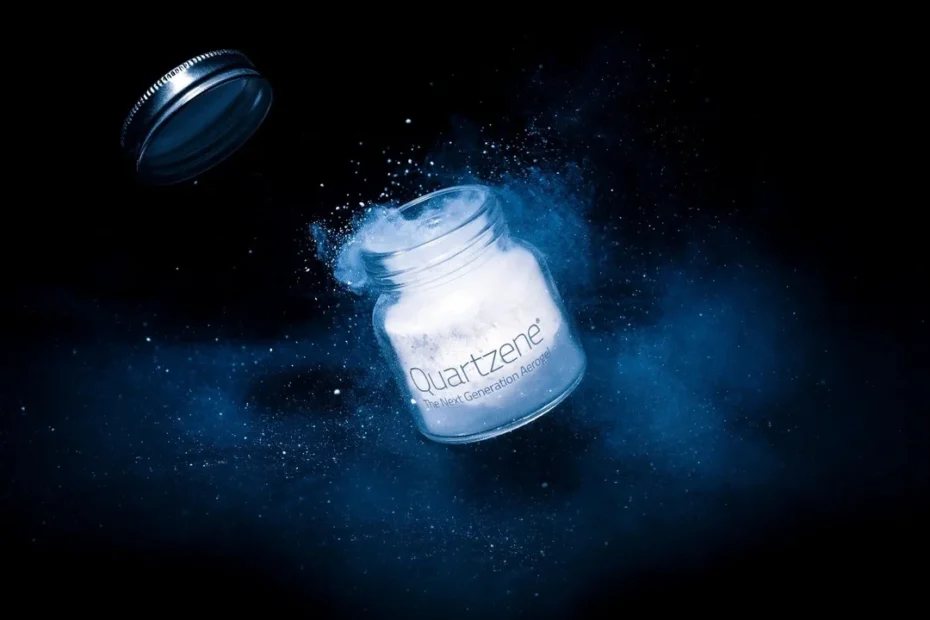 aerogel svenska quartzene