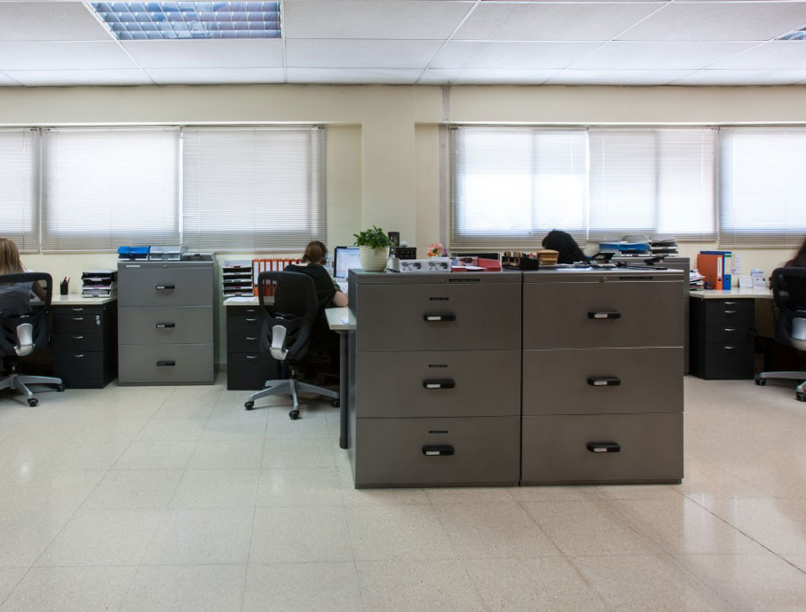 oficina de logistica de comindex